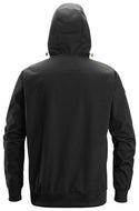 Snickers Men's Windblocker Stretch Half-Zip Hoody-BLACK