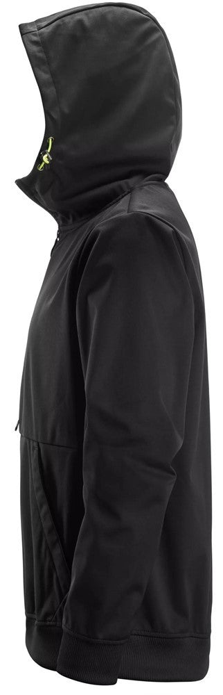 Snickers Men's Windblocker Stretch Half-Zip Hoody-BLACK