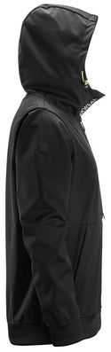 Snickers Men's Windblocker Stretch Half-Zip Hoody-BLACK