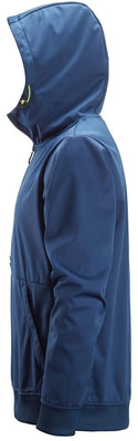 Snickers Men's Windblocker Stretch Half-Zip Hoody-DEEP BLUE