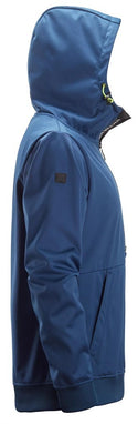 Snickers Men's Windblocker Stretch Half-Zip Hoody-DEEP BLUE