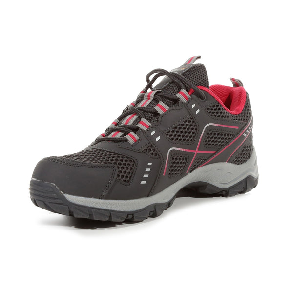 Regatta Ladies Waterproof Breathable Vendeavour Walking Shoe-GRANITE