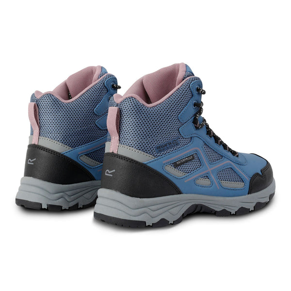 Regatta Ladies Waterproof Breathable Vendeavour Walking Boot-BLUE