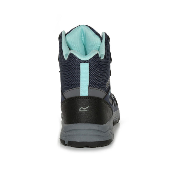 Regatta Ladies Waterproof Breathable Vendeavour Walking Boot-NAVY