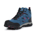 Regatta Ladies Waterproof Breathable Holcombe Walking Boot-MOROCCANBLUE