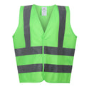 Regatta Kids Hi Vis Vest-FLURO GREEN