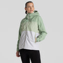 Craghoppers Ladies Kora Waterproof Breathable Wind Resistant Jacket-GREEN