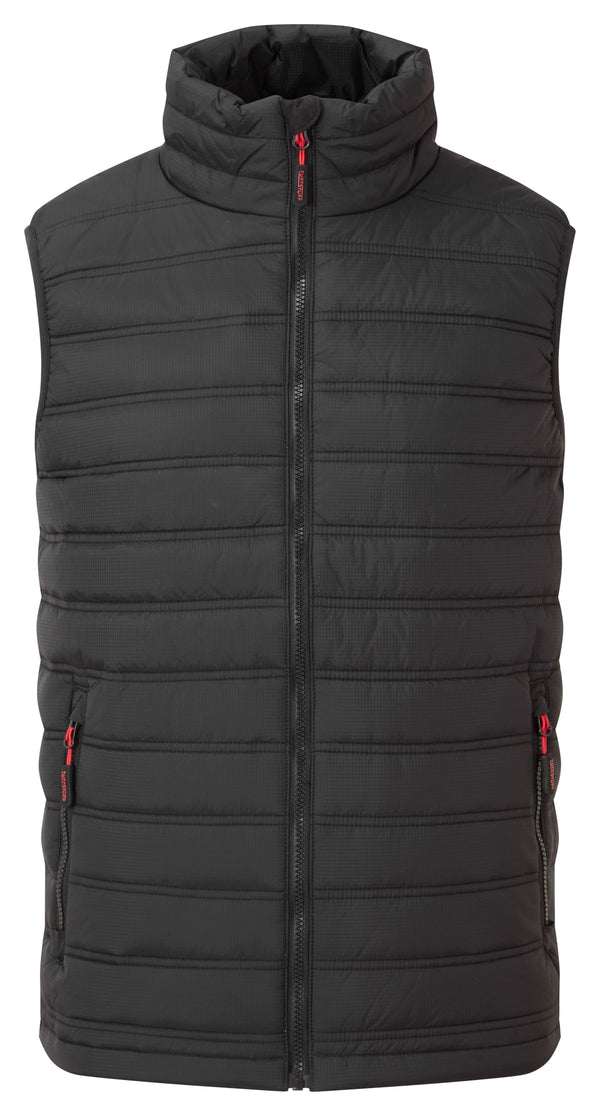 Tuff Stuff Mens Elite Insulated Rip-stop Bodywarmer-BLACK