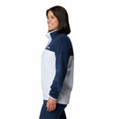 Columbia Ladies Benton Springs 1/2 Snap Pullover Fleece-NAVY