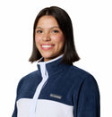 Columbia Ladies Benton Springs 1/2 Snap Pullover Fleece-NAVY