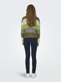 JDY Ladies Badut Long Sleeve knitted Pullover-MOSS