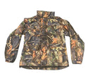 Mens Water Repellent Woodland Camo Jacket-CAMO GREEN