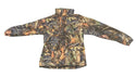 Mens Water Repellent Woodland Camo Jacket-CAMO GREEN