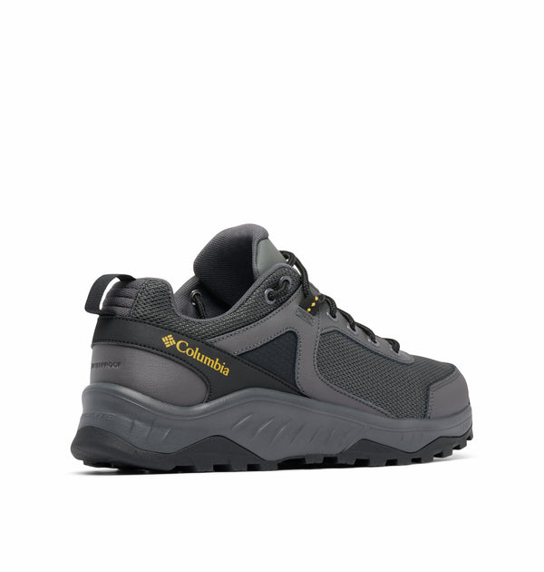 Columbia Mens Waterproof Breathable Ascend Shoe-DOVE GREY