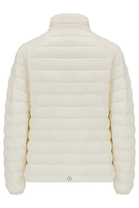 Mac In A Sac Ladies Synergy Insulated Packable Jacket-IVORY