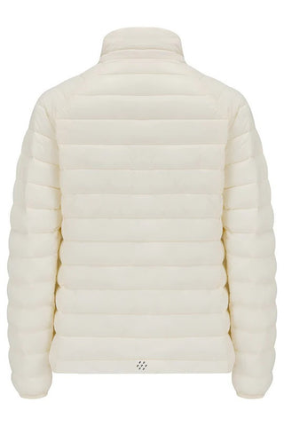 Mac In A Sac Ladies Synergy Insulated Packable Jacket-IVORY