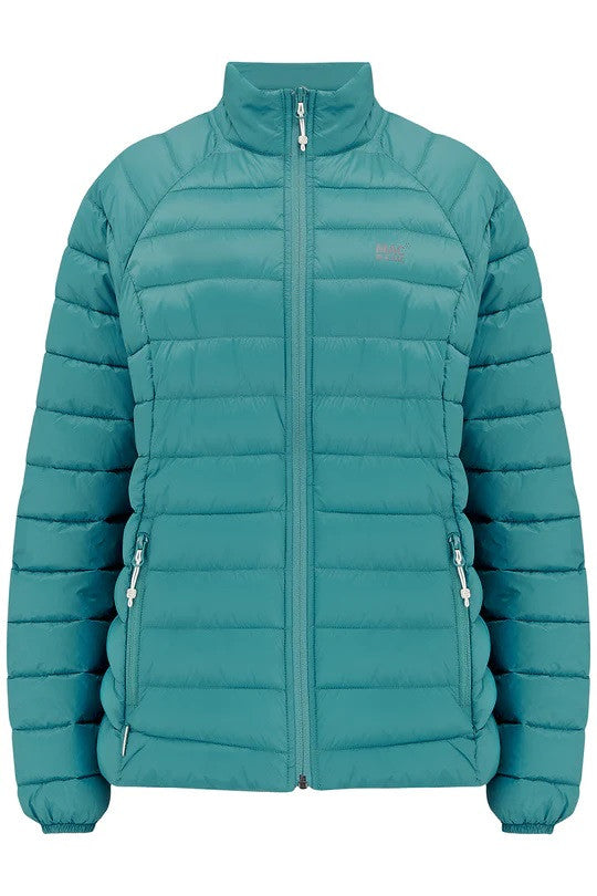 Mac In A Sac Ladies Synergy Insulated Packable Jacket-TEAL