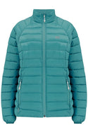 Mac In A Sac Ladies Synergy Insulated Packable Jacket-TEAL