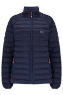 Mac In A Sac Ladies Synergy Insulated Packable Jacket-NAVY