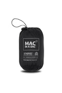 Mac In A Sac Mens Synergy Insulated Packable Jacket-BLACK