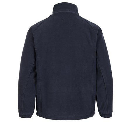 Fort Mens Windproof Lomond Fleece Jacket-NAVY