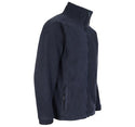 Fort Mens Windproof Lomond Fleece Jacket-NAVY