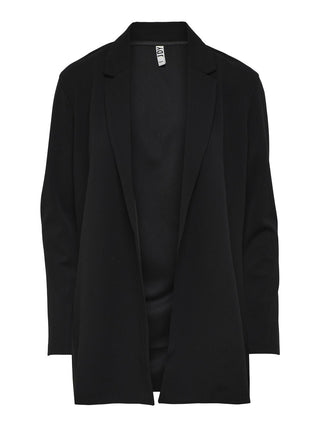 JDY Geggo Long Sleeve Blazer-BLACK