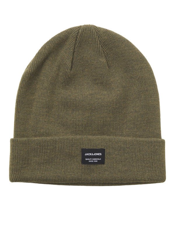 Jack & Jones DNA Beanie Hat-SEA MOSS