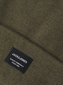 Jack & Jones DNA Beanie Hat-SEA MOSS