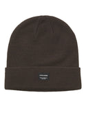 Jack & Jones DNA Beanie Hat-CHOCOLATE