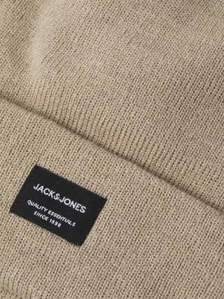 Jack & Jones DNA Beanie Hat-CASHMERE BLU