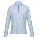 Regatta Ladies Montes Lightweight Half-Zip Fleece-BLUE