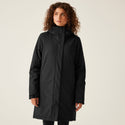 Regatta Ladies Dallymoore Waterproof Breathable Insulated Jacket-BLACK