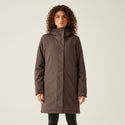 Regatta Ladies Dallymoore Waterproof Breathable Insulated Jacket-BROWN