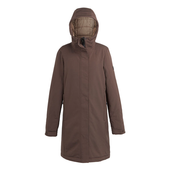 Regatta Ladies Dallymoore Waterproof Breathable Insulated Jacket-BROWN