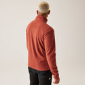 Regatta Mens Thompson Lightweight Half Zip Fleece-OCHRE