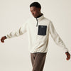 Regatta Mens Frankie Half Zip Fleece - Borderland Muff