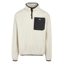 Regatta Mens Frankie Half Zip Fleece-MOONBEAM