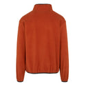 Regatta Mens Frankie Half Zip Fleece-OCHRE