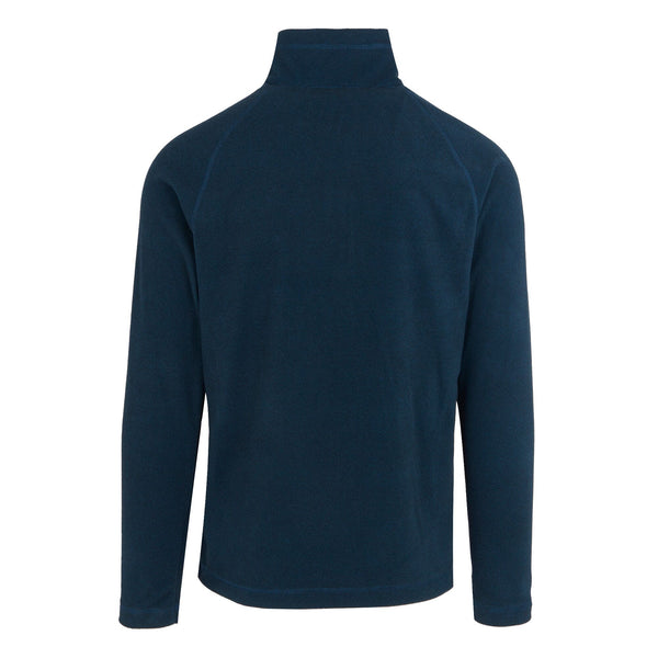 Regatta Mens Montes Half Zip Fleece-MOROCCANBLUE