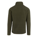 Regatta Mens Montes Half Zip Fleece-GREEN