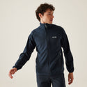 Regatta Mens Hadfield Full Zip Fleece-NAVY