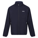 Regatta Mens Hadfield Full Zip Fleece-NAVY