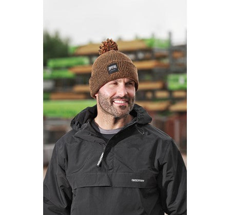 Tuff Stuff Elite Thinsulate Chunky Knit Bobble Hat