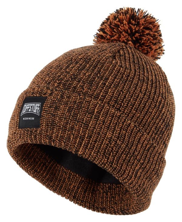 Tuff Stuff Elite Thinsulate Chunky Knit Bobble Hat