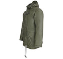 Fort Flex Mens Lined Waterproof Windproof Work Jacket-GREEN