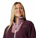 Columbia Ladies Sequoia Grove Regular Fit Cropped Full Zip Fleece - MOONVISTA