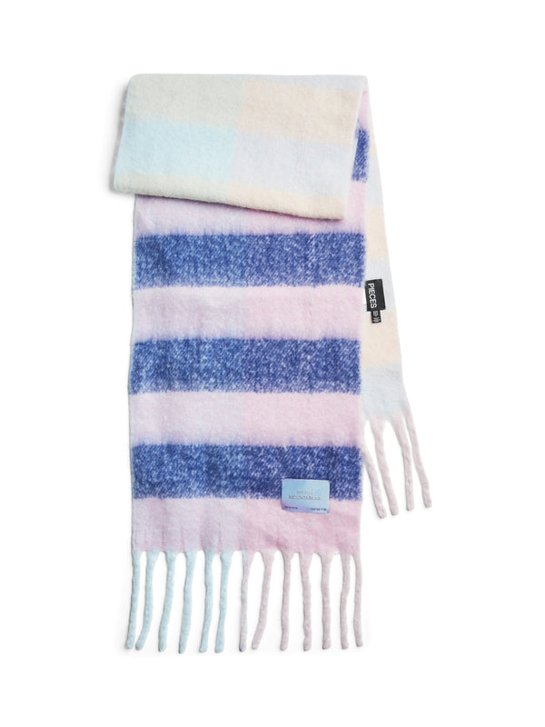 Pieces Ladies Long Patterned Scarf