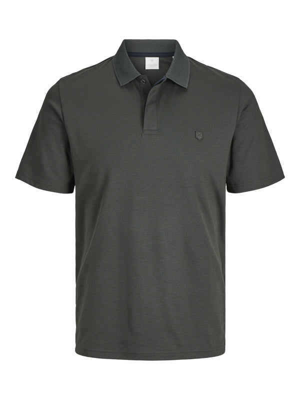 Jack & Jones Crodney Short Sleeved Polo-PEAT