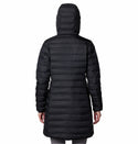 Columbia Ladies Lake 22 II Down Long Hooded Jacket-BLACK